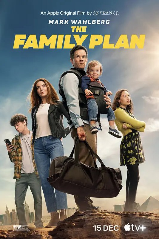 家庭计划 The Family Plan (2023) 1080/4K