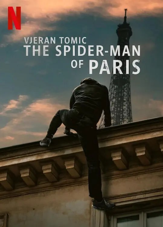 维杰兰·托米奇：巴黎蜘蛛人大盗 Vjeran Tomic：The Spider-Man of Paris (2023) 纪录片 1.22G