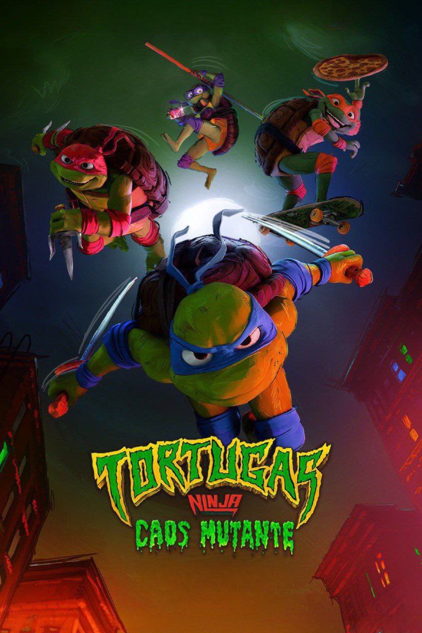 忍者神龟：变种大乱斗 Teenage Mutant Ninja Turtles: Mutant Mayhem（2023）  3.5G