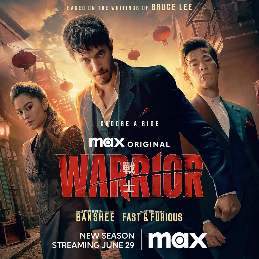 战士 第三季 Warrior Season 3 (2023) 10集完结  10.4G