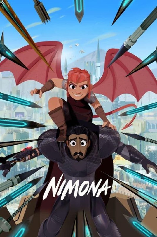 怪物少女妮莫娜 Nimona (2023)  1.72G