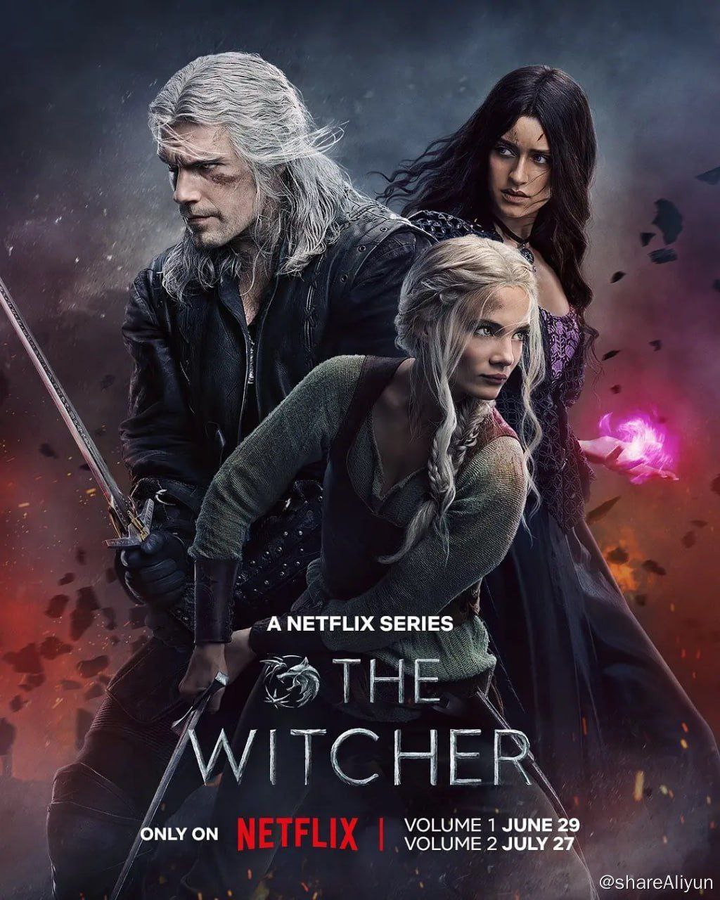 猎魔人 第三季 The Witcher Season 3 (2023) 1-3季全