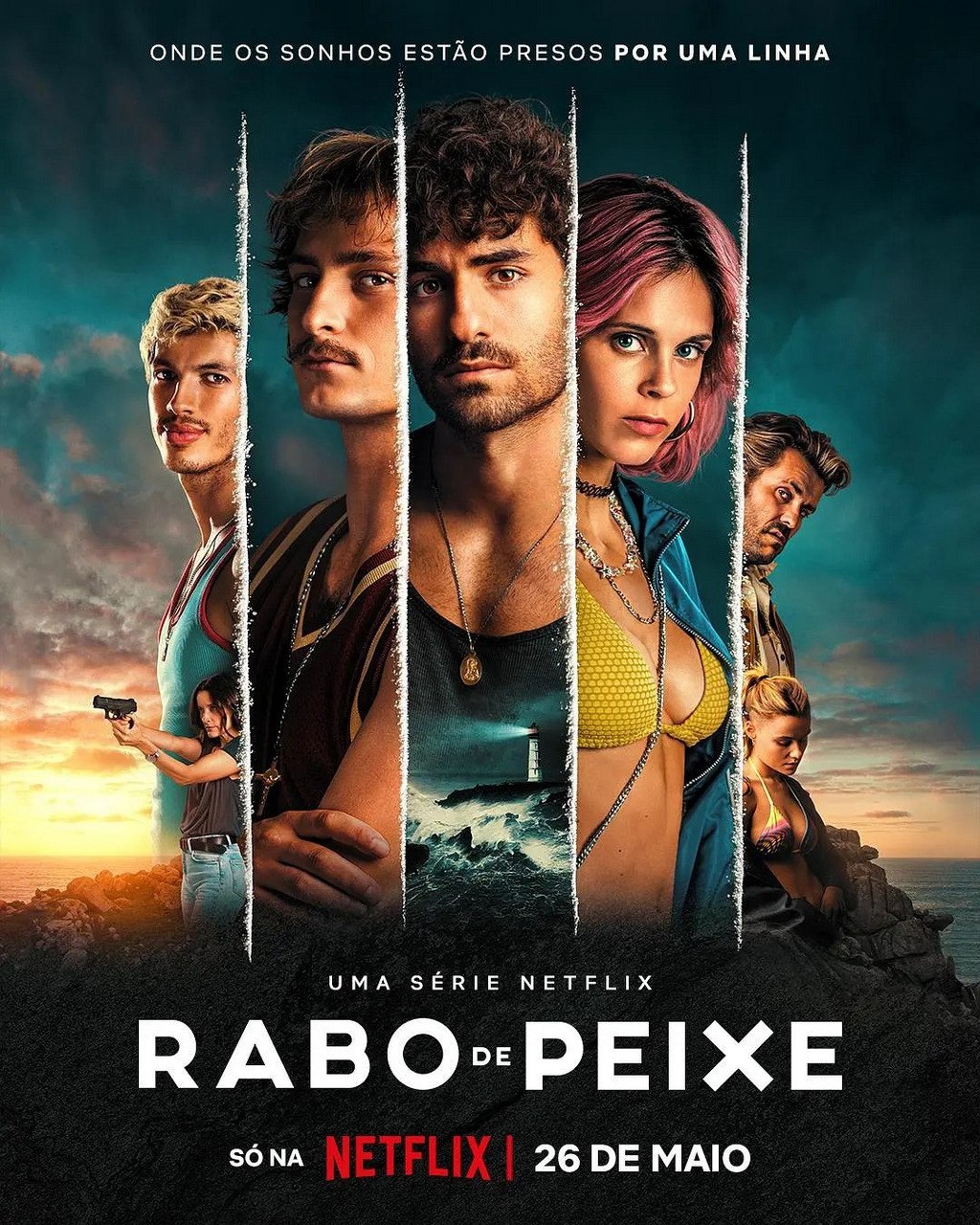 毒海狂涛 Rabo de Peixe (2023) 7集全