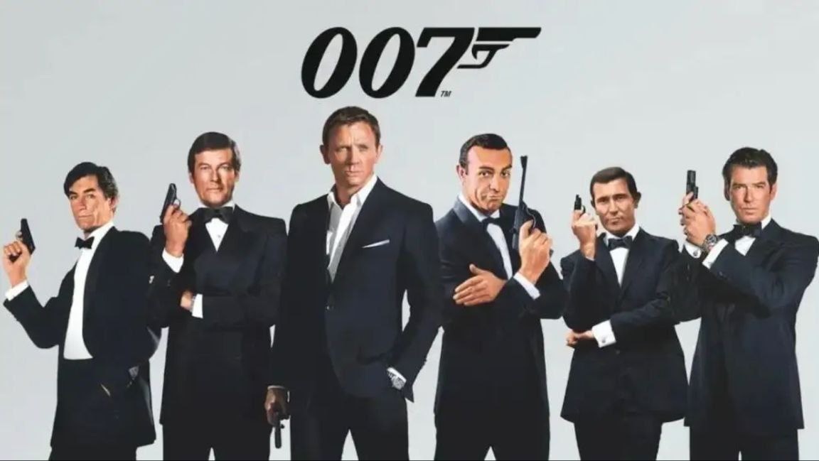 007系列25部 4K(2160P)  10.96 GB