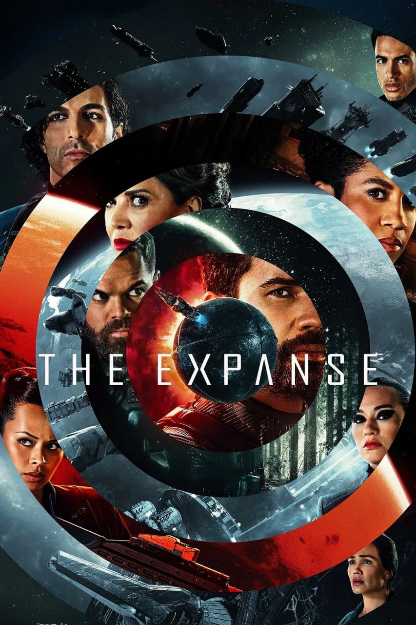 苍穹浩瀚 The Expanse S01-S06 2160p HDR 10bit 外挂双语<br />
126.29G