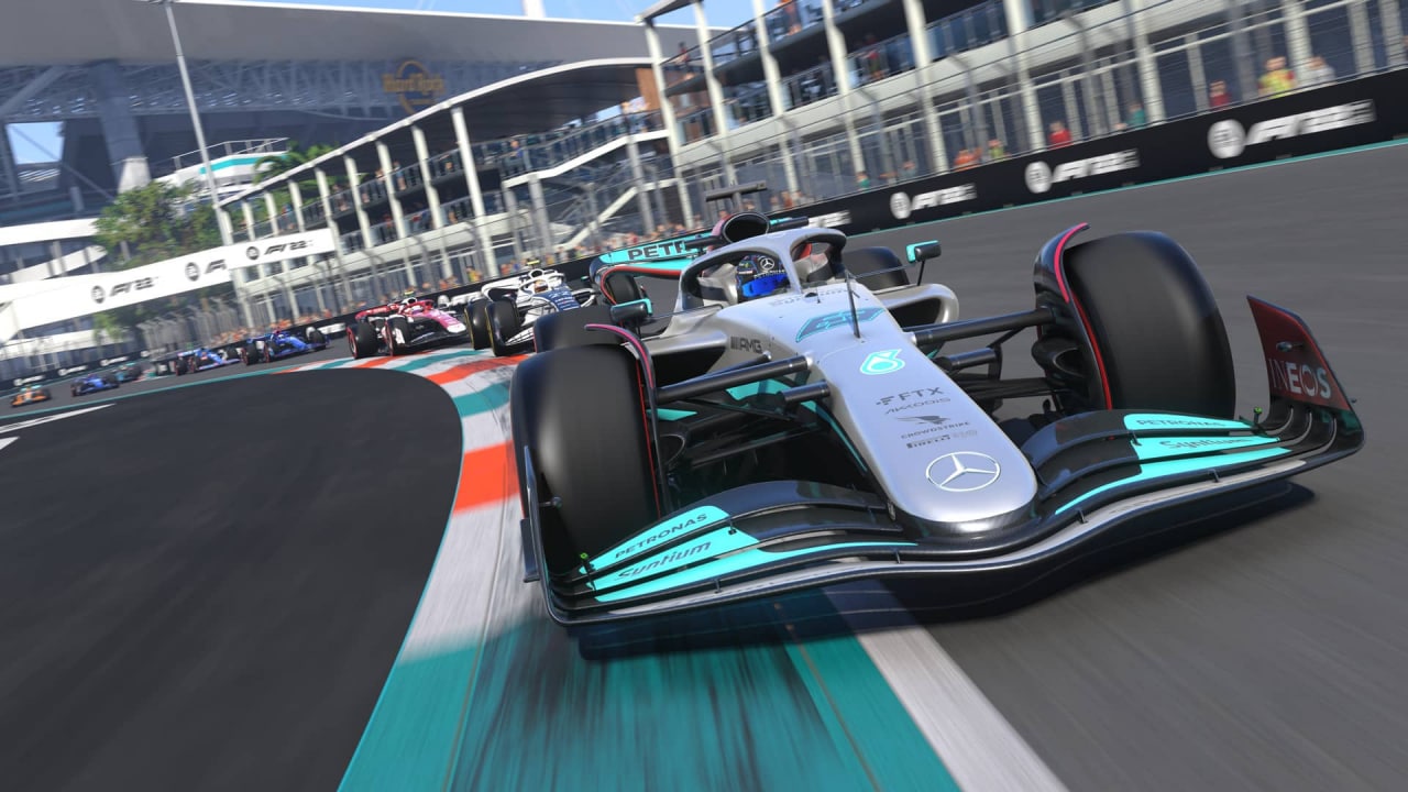 《F1® 22 冠军版》v1.05 中文版  11.8G