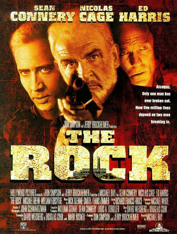 勇闯夺命岛 The Rock‎ (1996) 2.1G