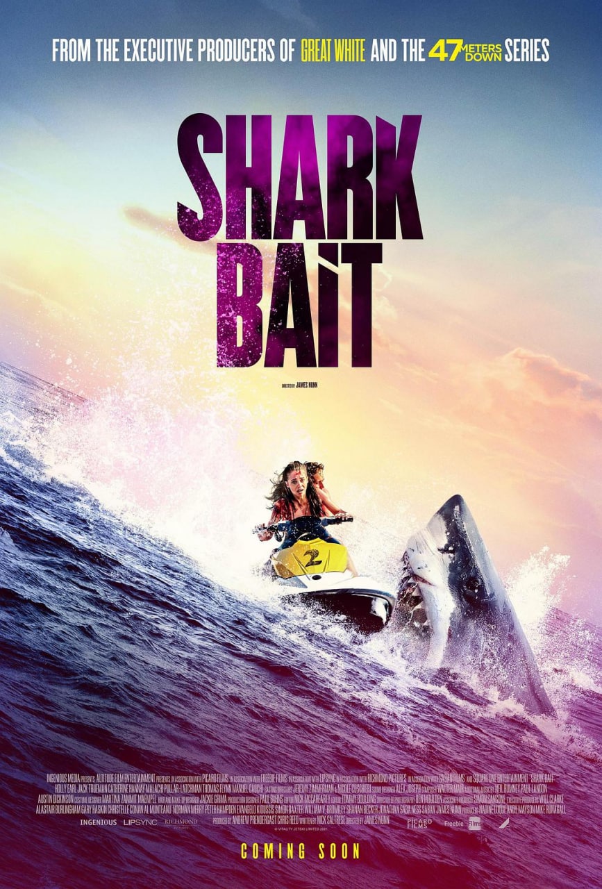 鲨颤 Shark Bait (2022) 1080P,