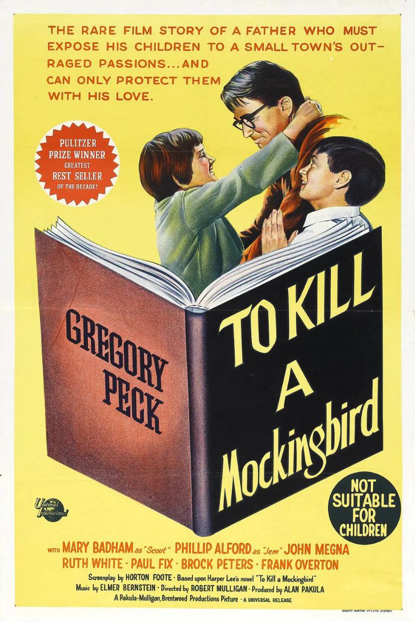 杀死一只知更鸟 To Kill a Mockingbird (1962) 1.08G