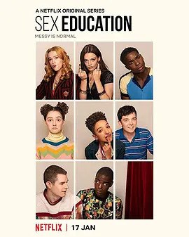 性爱自修室 第二季 Sex Education Season 2 (2020) 1080P 中字  10.99G