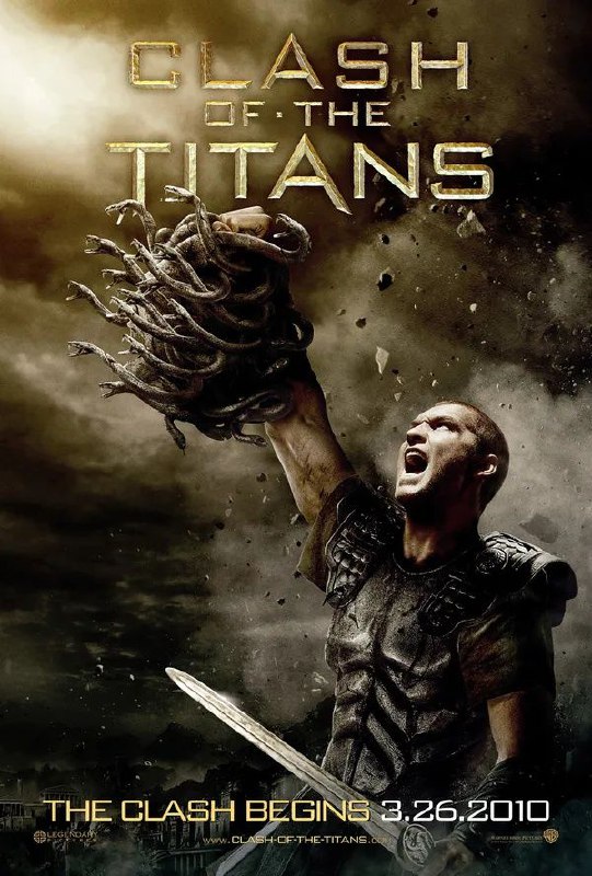 诸神之战 Clash of the titans （2010）, 1.65G