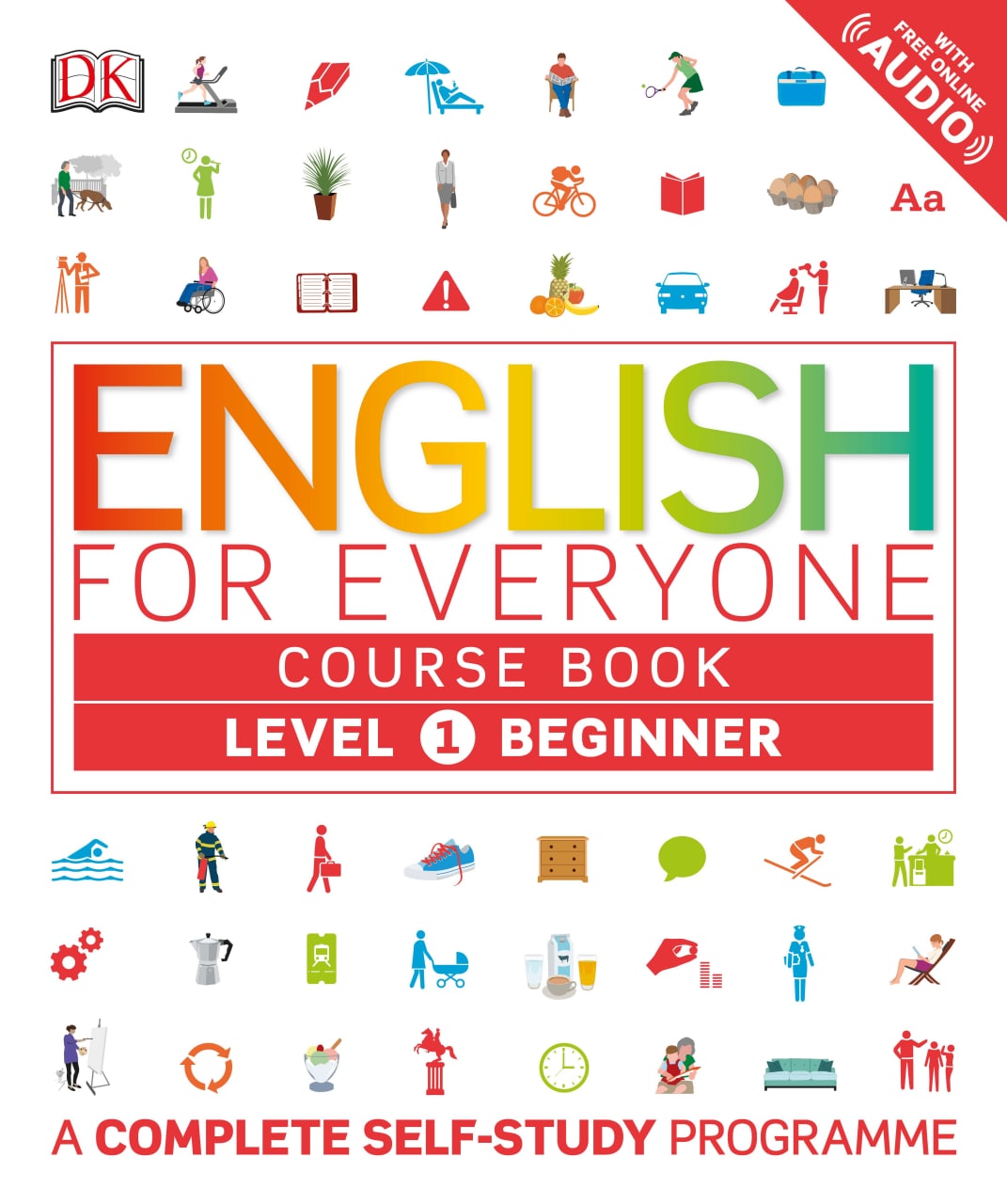 DK-English for everyone level1-4 （宝妈奶爸必备） 1.33G