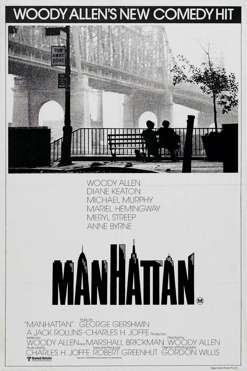 豆瓣8.4高分 伍迪.艾伦剧情曼哈顿 Manhattan (1979)  1.27G