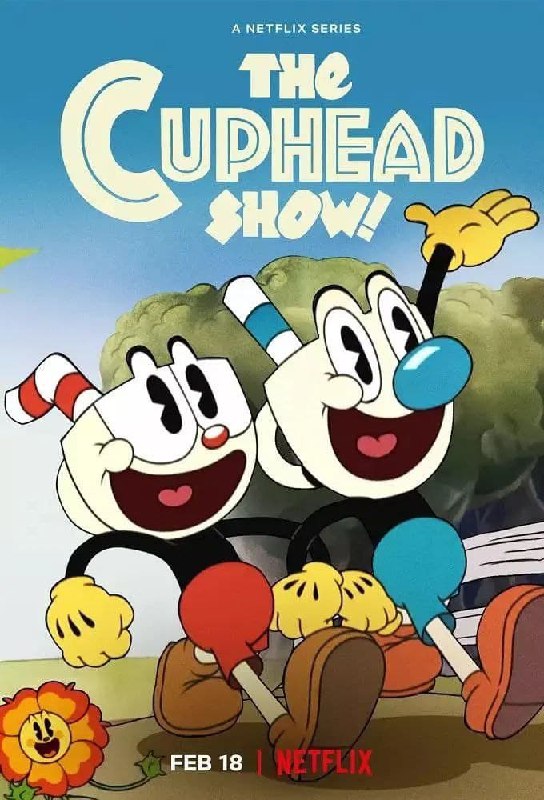 茶杯头 The Cuphead Show!  国语版 国配中字  1.84G