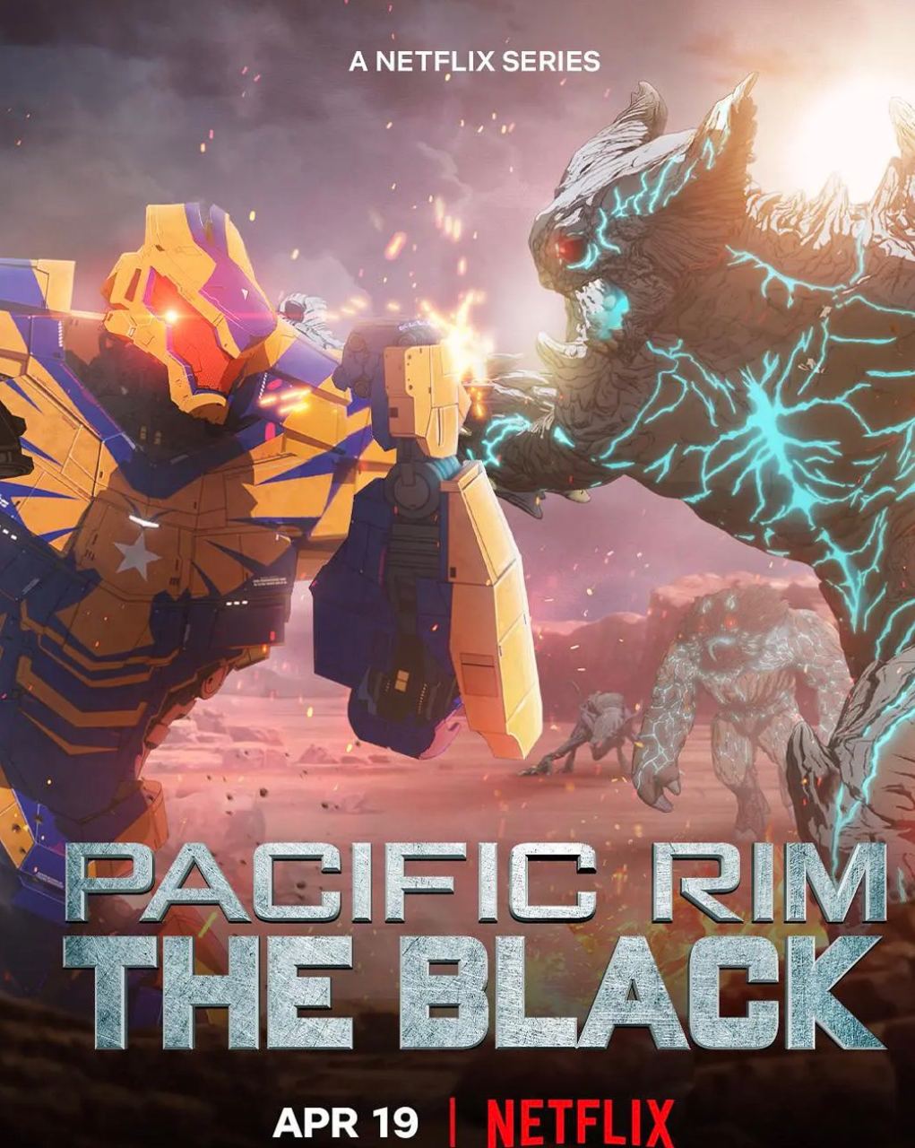 特效字幕】收藏版「环太平洋：黑色禁区.Pacific.Rim: The.Black两季全」 1.18G