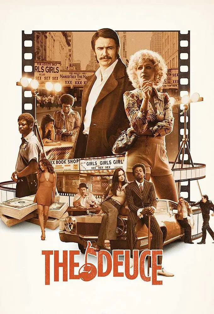 堕落街传奇  The Deuce Season 3季全  10.34 GB