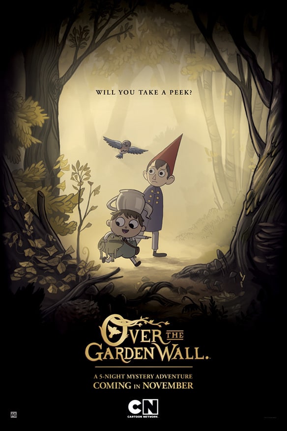 Over the Garden Wall春光乍洩2014 1.03G