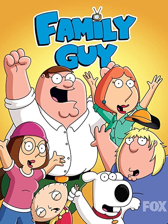 Family Guy  480P