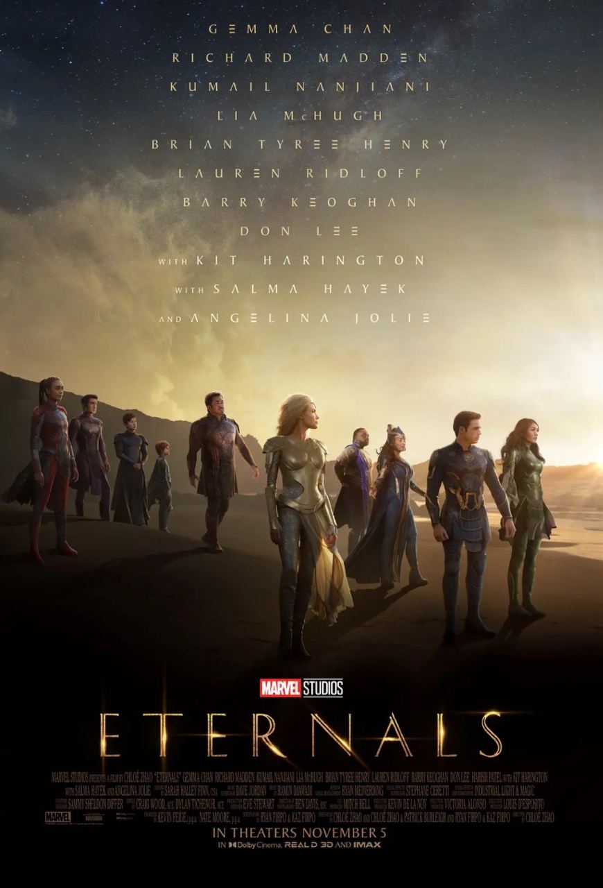 《永恒族Eternals》1080P 官方中字  157分钟