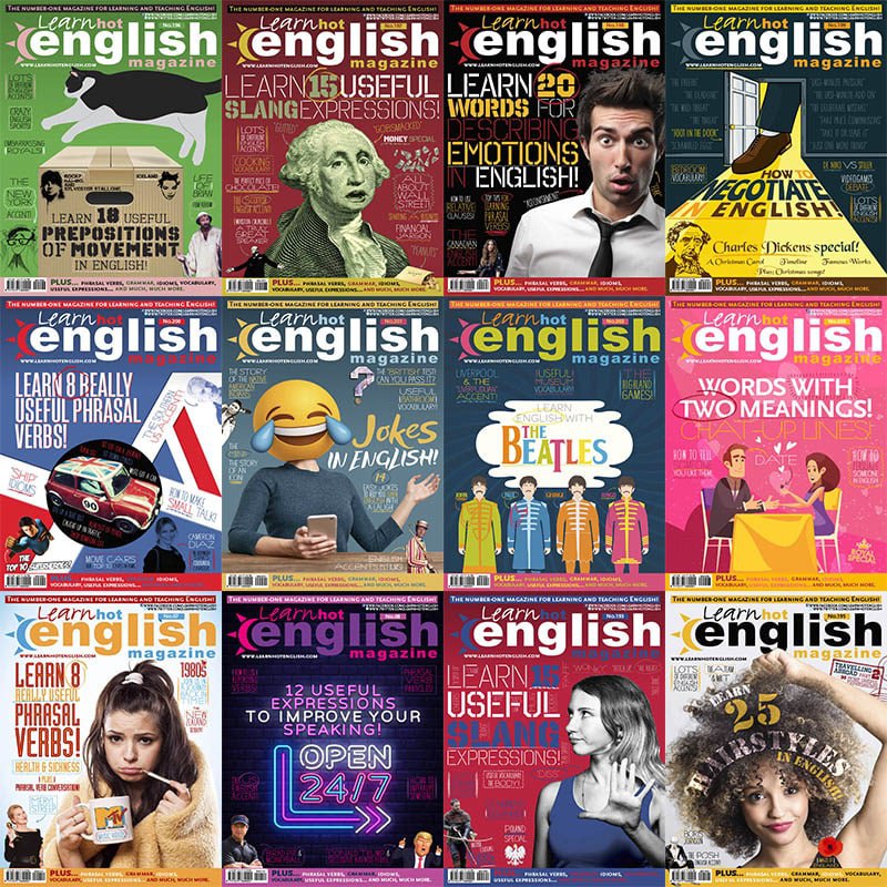 Hot English193-212 热门英语193~212期 True PDF +WMA 音频 1.61GB