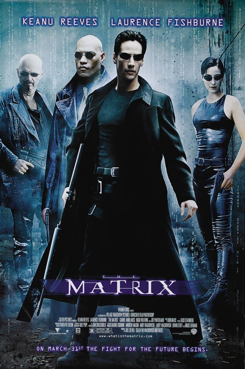 黑客帝国1 The Matrix 1999 蓝光2160p原盘REMUX 61.98G