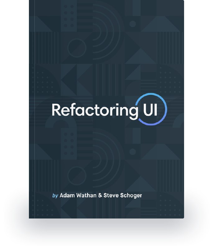 《Refactoring UI》，1.9M