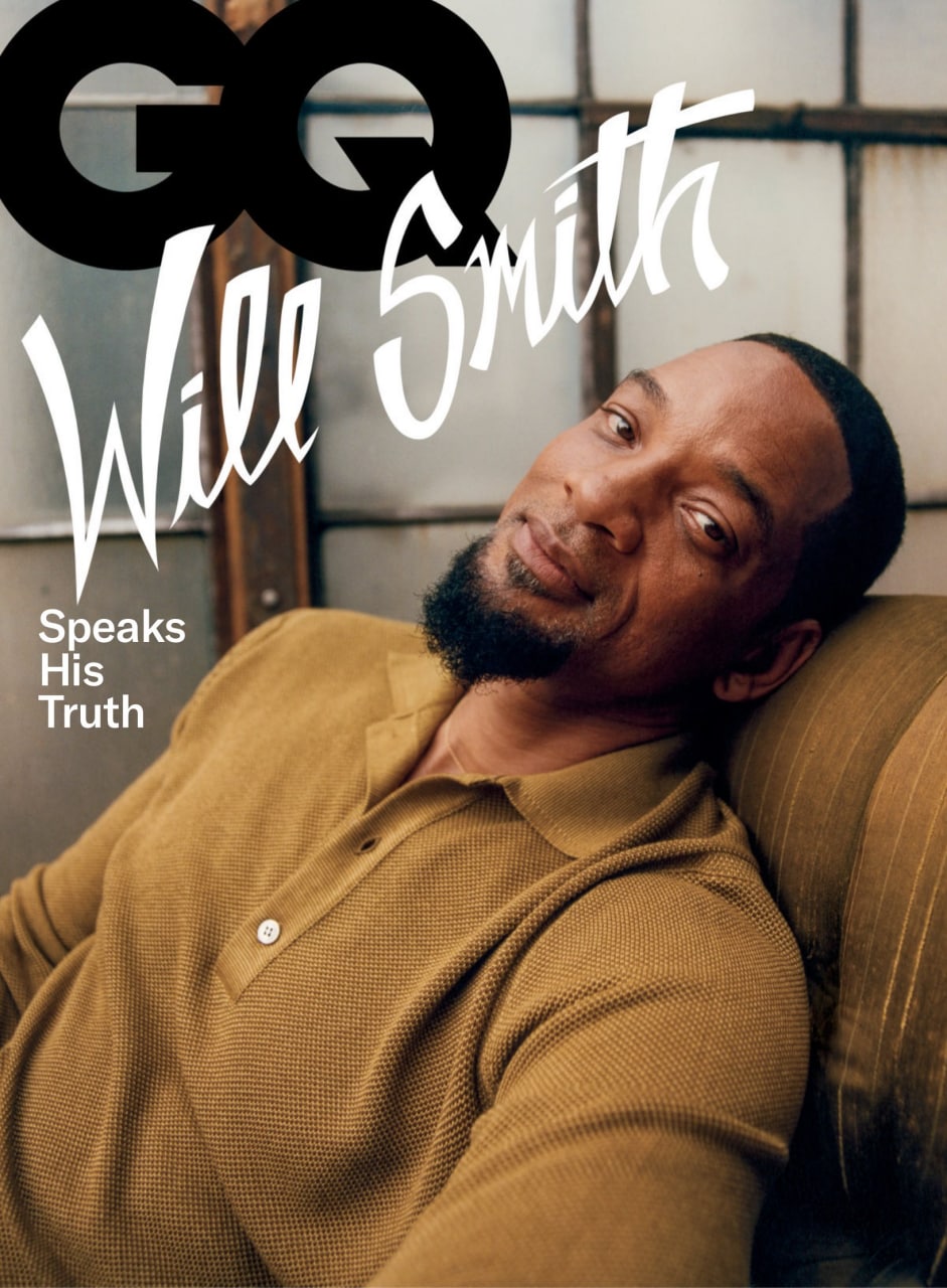 GQ USA November 2021 Will Smith, 108M