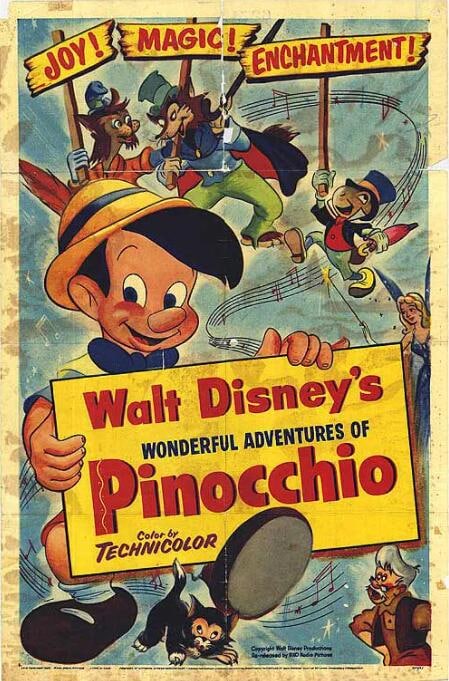 木偶奇遇记.Pinocchio.1940.tt0032910  4K