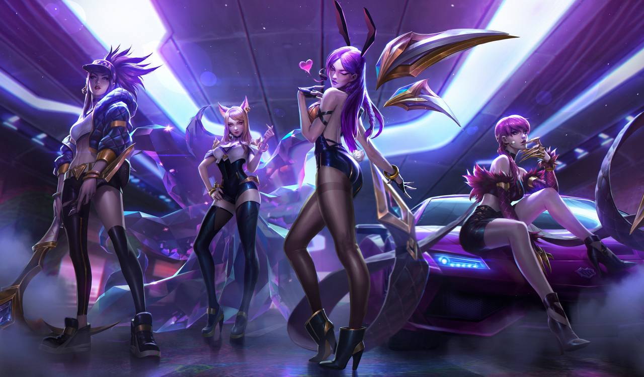 KDA - POPSTARS  4k