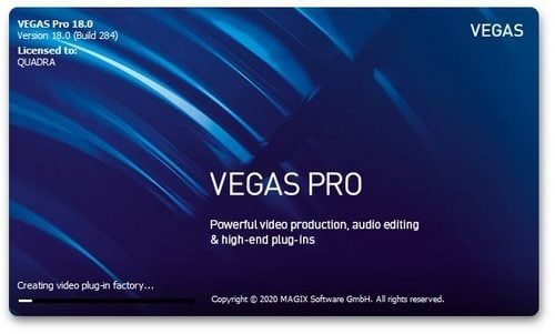 MAGIX Vegas Pro v18<br />
705MB