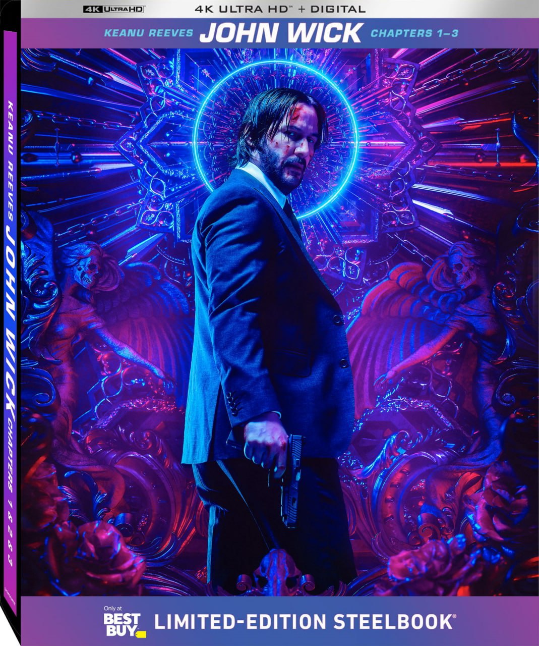 【疾速追杀三部曲】Blu-ray 4K johnwick1-3  51.03 GB