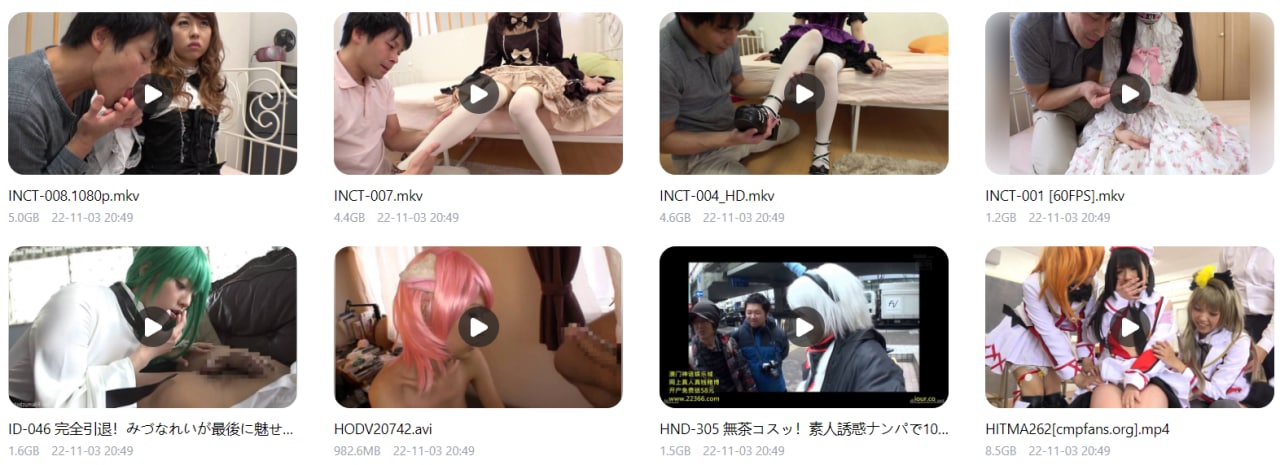 百部Cosplay合集426.6GB