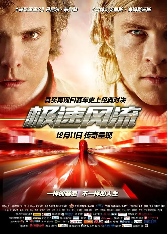 极速风流 Rush (2013)  未知大小