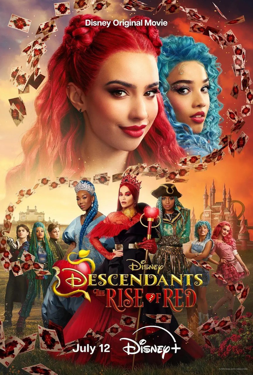 星光继承者：公主反叛联盟 Descendants: The Rise of Red (2024) 1080p中英字幕<br />
未知大小