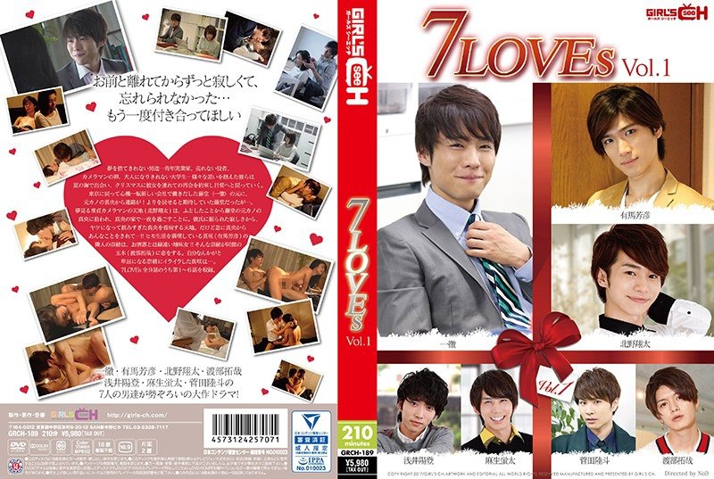 GRCH-189 7LOVEs Vol.1 - 大槻響<br />
2.04GB 2.46GB 6.25GB