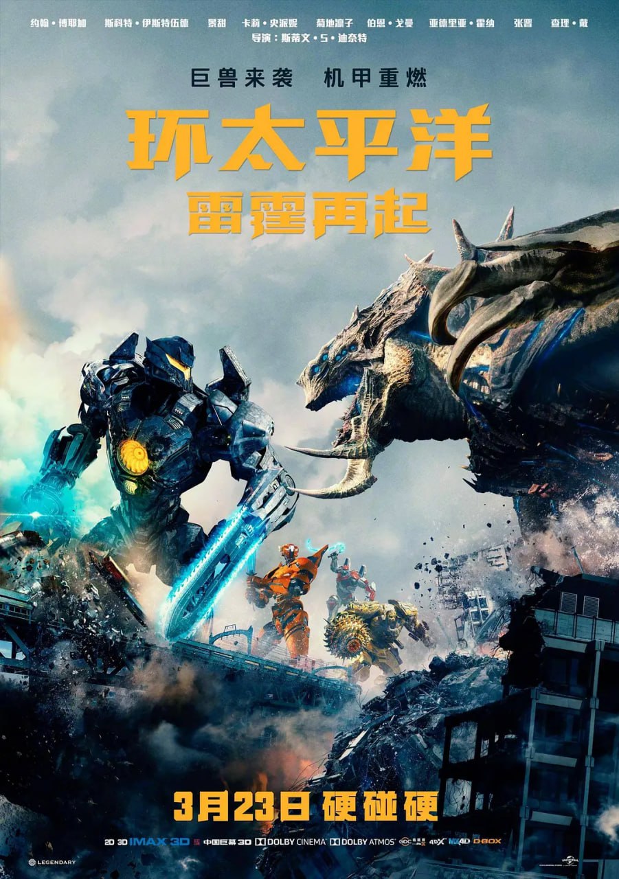 环太平洋：雷霆再起PacificRimuiring2018