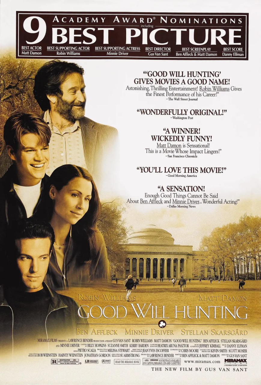 心灵捕手GoodWillHunting1997