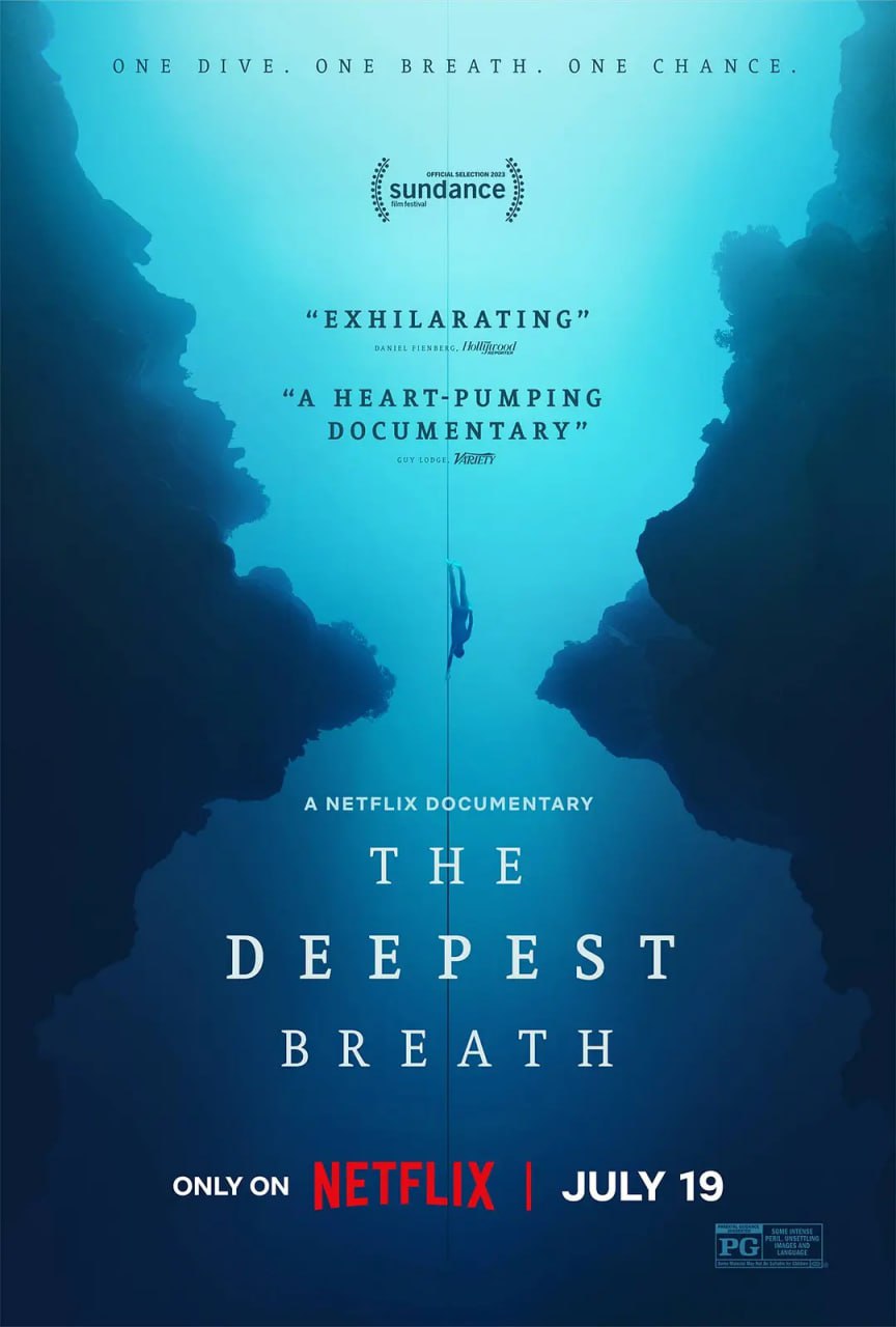 最深的呼吸：自由潜之恋The Deepest Breath